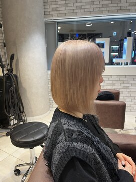 ゼルレーヴ(ZELE reve) ミルクティーベージュ