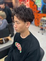 カーニー 錦糸町(kearny)&nbsp;ツイスパ　アップバング