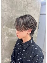 メンズサロン キング 高槻店(Men’s salon K!ng)&nbsp;波巻きツイストスパイラルパーマ/フェザーパーマ/眉毛/メンズ