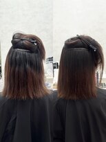 シンズ 銀座(sins)&nbsp;うねり癖で頭が大きく見えてしまう、そのお悩みsinsで解決！