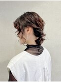 【kana】パーマアレンジ/ツインアレンジ/藤沢ヘアセット