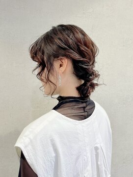 パーク(PAAQ) 【kana】パーマアレンジ/ツインアレンジ/藤沢ヘアセット