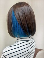 エターナルバイマティーナ(Eternal by MATINA)&nbsp;【シアンブルー×インナーカラー】池袋美容室