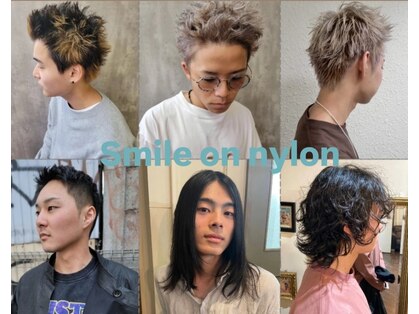 スマイロンナイロン ヘアー(smile on nylon hair)の写真