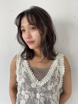 スタイル 茅ケ崎(STYLE) ［風花］ボブスタイル ブラウンカラー