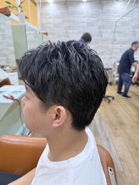 美容室 綺麗 サーファーカット