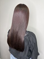 ヘアーショップ オズ(hair shop oz)&nbsp;ナチュラル縮毛矯正＋カラー