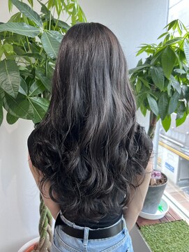 ヘアラボ(HAIR LABO) 地毛風カラー