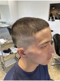Buzz cut