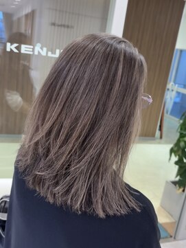 ルプル バイ フェイス 磯子(L'pul by face) ナチュラルグレージュハイライト