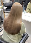 ラベンダーベージュミルクティーベージュカラーブリーチ力ラー
