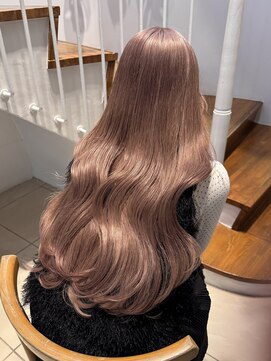 ヘアカロン 熊本下通店(Hair CALON) ダブルカラー/透明感カラー/ケアブリーチ