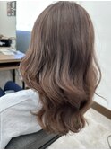 ミルクティーブラウン