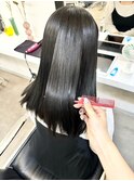 髪質改善/縮毛矯正乾かしただけできまる髪質改善ストレート