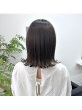 再現性・持ちの良いカット