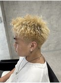 メンズカット/パーマ/ヘッドスパ/ブリーチ/眉毛/韓国/大宮/Men's