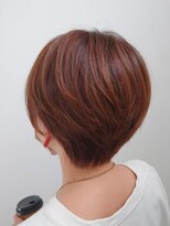 ジェネスタ(GENESTA)&nbsp;20代髪質改善韓国前髪シースルーレイヤーカット顔周り