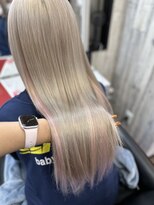 ネクサス 心斎橋(Nexus) 心斎橋/くびれヘア/シールエクステ/デザインカラー/ハイトーン