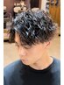 【平日限定】メンズカット＋ツイストスパイラル ￥13200