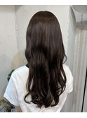 ロング×ウェーブ