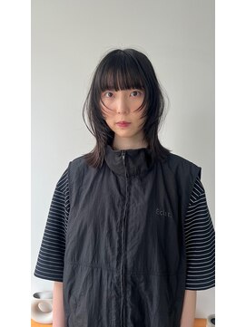 ディッシィ 立川(D'ICI) 顔まわりレイヤー~fumi