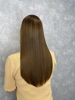 シエル 立川店(CIEL)&nbsp;艶髪ストレート　CIEL立川　加賀