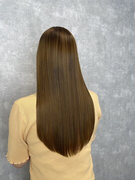 シエル 立川店(CIEL) 艶髪ストレート　CIEL立川　加賀