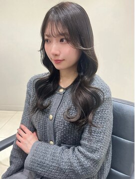 ユーフォリア 新宿店(Euphoria) 【euphoria SHOKI】大人カラー ショコラブラウン×ローレイヤー