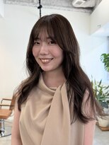 マルケ ドゥ マッシュ(MaruQuee de mashu)&nbsp;チャコールグレー/レイヤーカット/ココアグレージュ/透明感