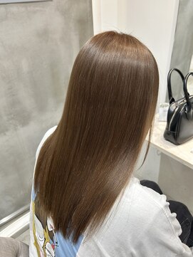 ロテ(LOTE.) ハイライト/白髪ぼかし/髪質改善/ブリーチなしカラー/一宮