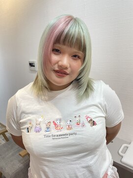 スターリバー(STAR RIVER) デザインカラー×レイヤースタイル