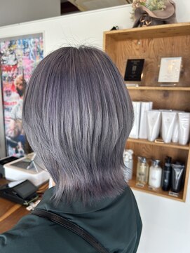 ワンバイワン(One×One) 【林】ラベンダーシルバー