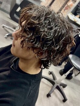 【メンズ大人気店が待望の別府に】高技術で創る波巻きパーマ・マッシュの王道メンズstyleが大人気◎