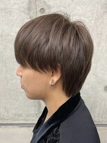 オーシャントーキョー ホワイト 原宿(OCEAN TOKYO WHITE)&nbsp;茶髪ブラウンナチュラルマッシュ