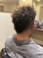 理容 うめむら&nbsp;Vカット2ブロ/メンズパーマ/リバースパーマ/極道パーマ/理容