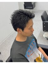 ブライト(BRIGHT)&nbsp;スパイキーショートスパイキーパーマ