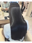 小顔/ロングレイヤー/アッシュグレー/オリーブグレージュ/h2