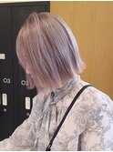 韓国タッセルボブ前髪カット髪質改善銀座