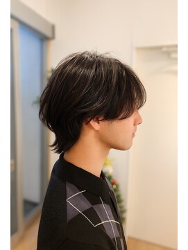 20代30代広島メンズ縮毛矯正 ワンカール縮毛矯正