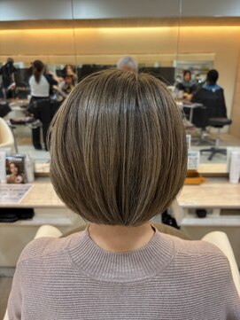 ニューヨークニューヨーク 桂店(NYNY) 40代50代60代「白髪ぼかしカラー」