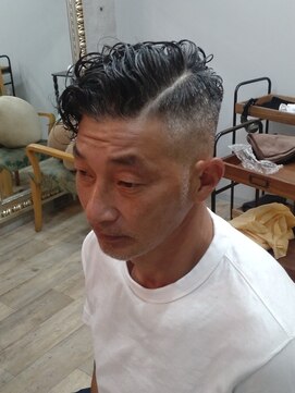 くらげ美容院 武蔵小杉 パーマ