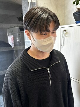 リアン 綱島(Lien) コンマバング/センターパート/マッシュ/韓国ヘア/メンズパーマ