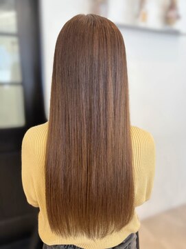 リアンバイアリュール(Lian by Allure) ブリーチなしカラー/透明感カラー/ベージュカラー