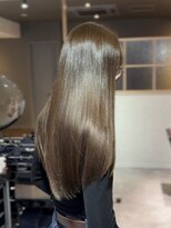 アイノア シノン 神保町(AInoa sinon)&nbsp;カラーのたびに傷んで見えていた髪をヘアエステで更新