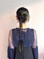 ヘアメイク/シャンプーブロー専門店 tytto by uruu池袋店【3月1日OPEN(予定)】 【池袋/池袋駅/池袋駅東口/池袋へアセット】カチモリスタイル