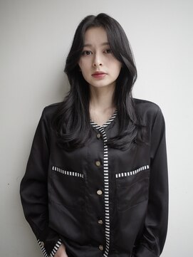 ヌヌ 渋谷 原宿 明治神宮前(nunu) レイヤーカットウルフカットボブグレージュオリーブべージュ