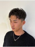 【MEN’S HAIR/波巻ツイストスパイラル/フェザーパーマ/伊勢崎]