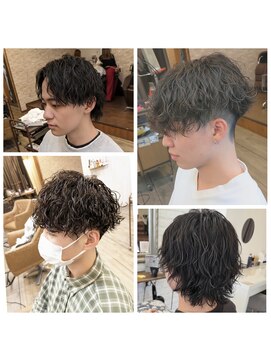 ルモ ヘアー 泉佐野ベイエリア店(Lumo hair) 泉佐野メンズパーマは任せて下さい★