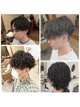 ルモ ヘアー 泉佐野ベイエリア店(Lumo hair) 泉佐野メンズパーマは任せて下さい★