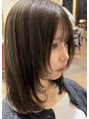 ランプヘアー(LAMP HAIR)&nbsp;レイヤースタイルでガーリー感